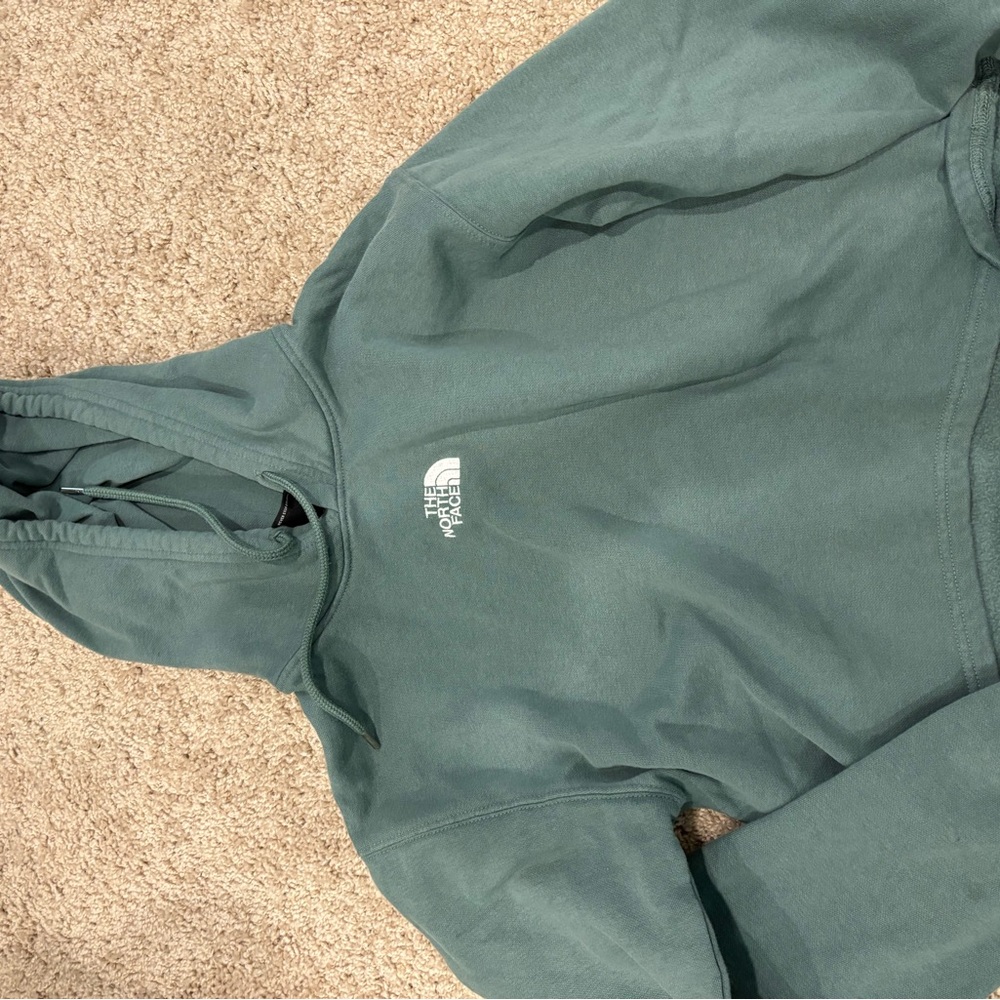 The North Face Teal Pullover Hoodie